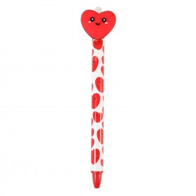 Stylo effaçable - Coeur