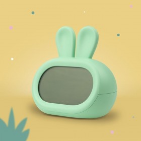 Réveil lapin - Rabbit vert
