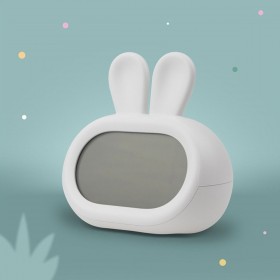 Réveil lapin - Rabbit blanc
