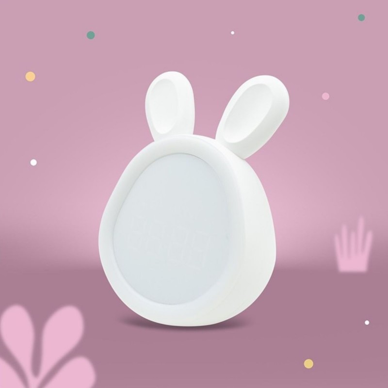 Réveil lapin - Bunny blanc Réveil lapin - Bunny blanc