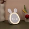 Réveil lapin - Bunny blanc