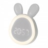 Réveil lapin - Bunny blanc