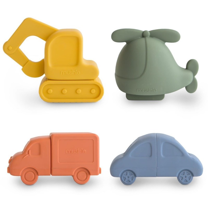 Set de 4 jouets de bain - Véhicules