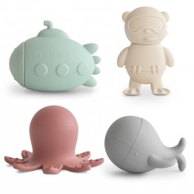 Set de 4 jouets de bain -...