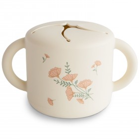 Snack cup - Fleurs