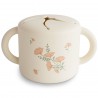 Snack cup - Fleurs