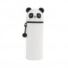 Trousse en silicone 2 en 1- Panda