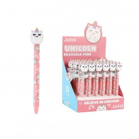 Stylo effaçable - Licorne