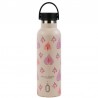 Gourde isotherme 600 ml runbott - India pink