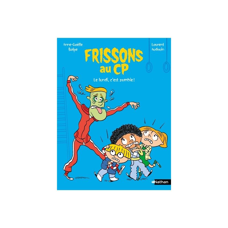 Frissons au CP. Lundi, c'est zombie ! Frissons au CP. Lundi, c'est zombie !