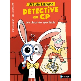 Ursule Lapine, détective au...