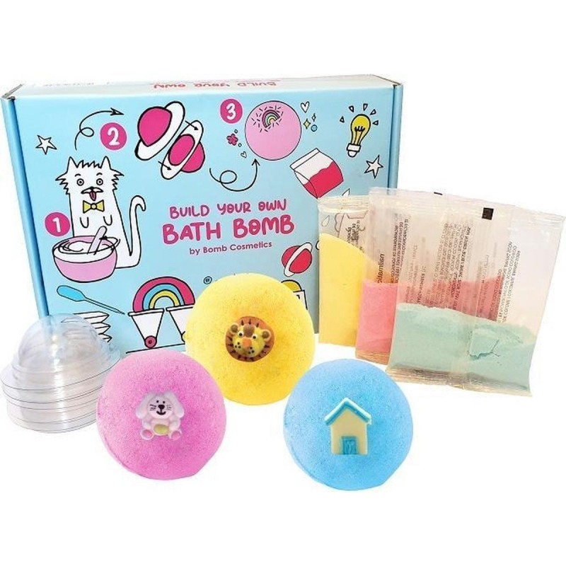 Coffret - Fabrique de bombes de bain