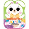 Gommettes formes : l'aventure de petit lapin