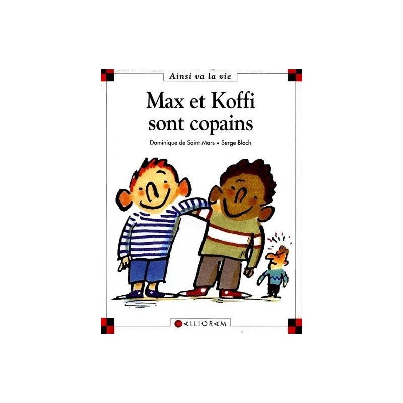 Max et Koffi sont copains