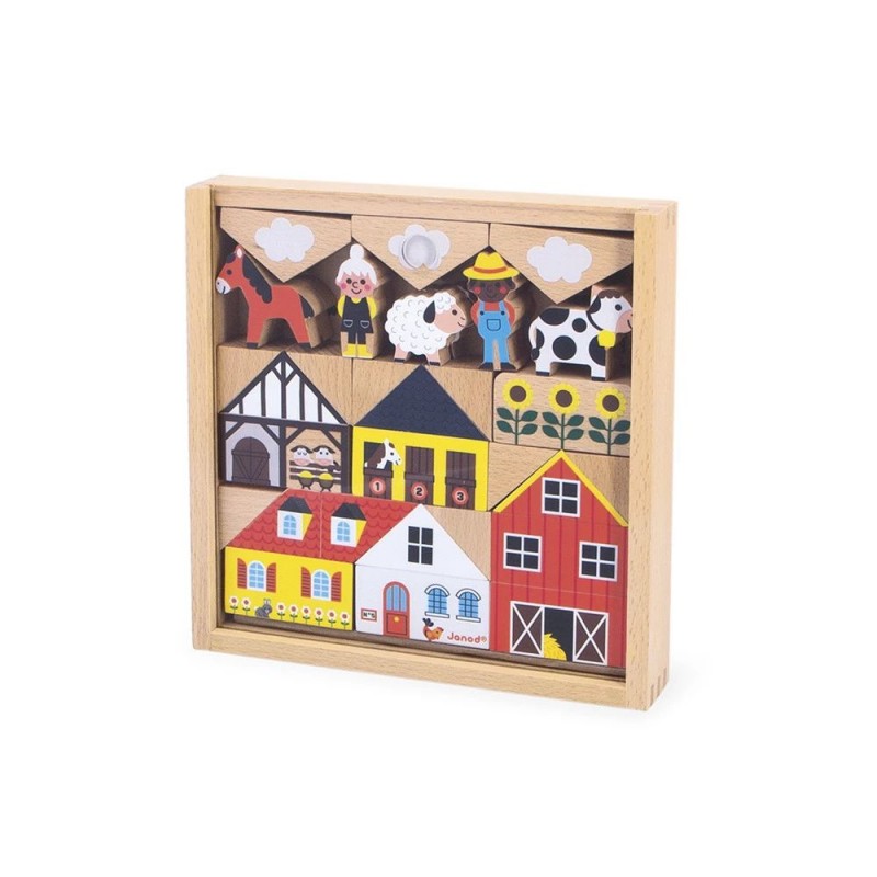 Cross roads - Coffret de cubes Campagne Cross roads - Coffret de cubes Campagne