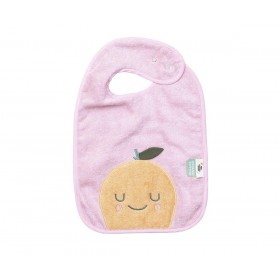 Bavoir - Mandy la mandarine