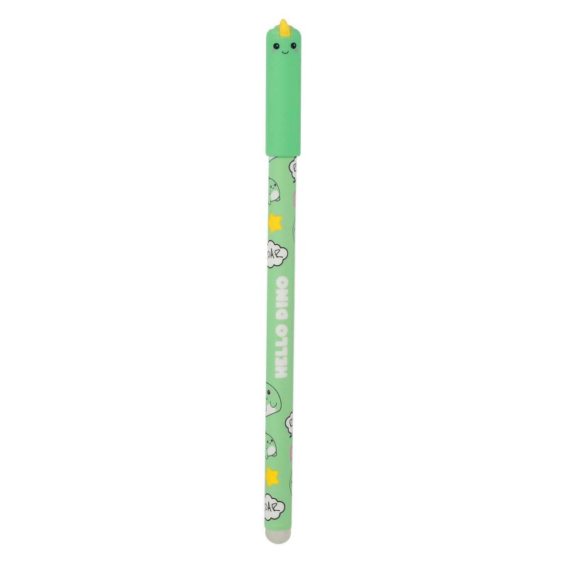 Stylo effaçable avec capuchon - Dino Stylo effaçable avec capuchon - Dino