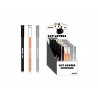 Stylo effaçable avec capuchon - Chat gris