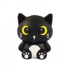 Gomme 3D - Chat noir