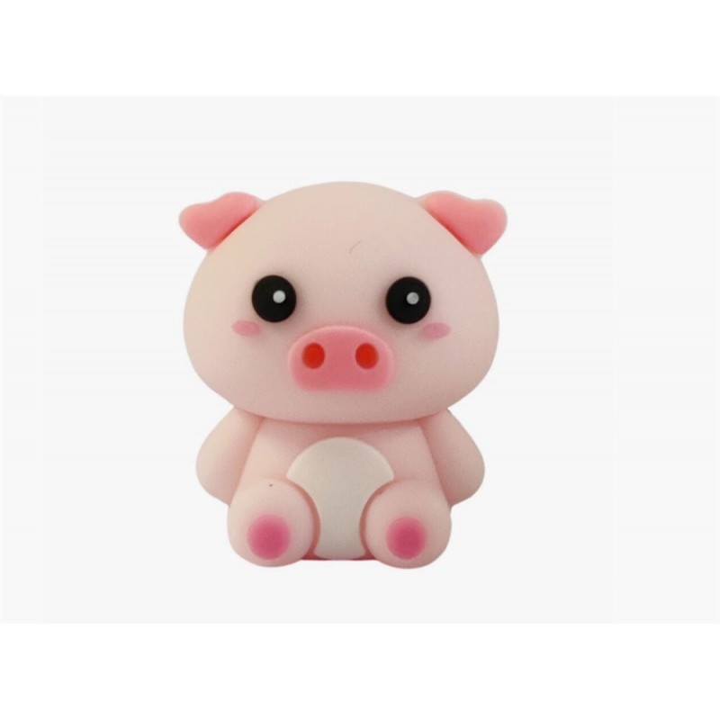Gomme 3D - Cochon Gomme 3D - Cochon