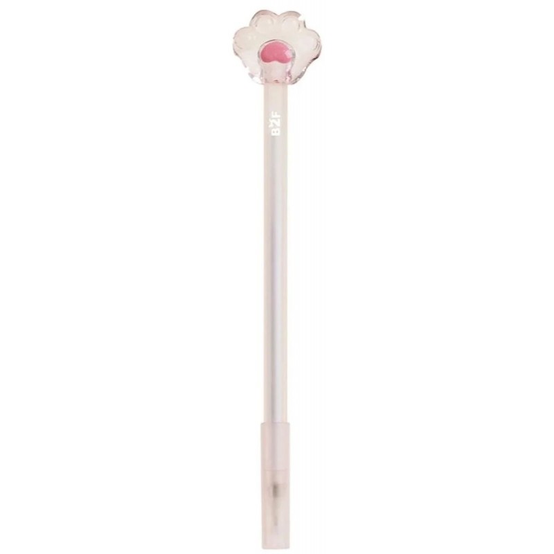 Stylo pattes de chat - rose Stylo pattes de chat - rose