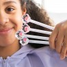 Stylo pattes de chat - rose