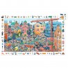 Puzzle observation 200 pcs - La ville