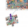 Puzzle observation 200 pcs - La ville