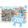 Puzzle observation 200 pcs - La ville