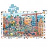 Puzzle observation 200 pcs - La ville