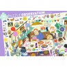 Puzzle observation 54pcs - La fête d'anniversaire