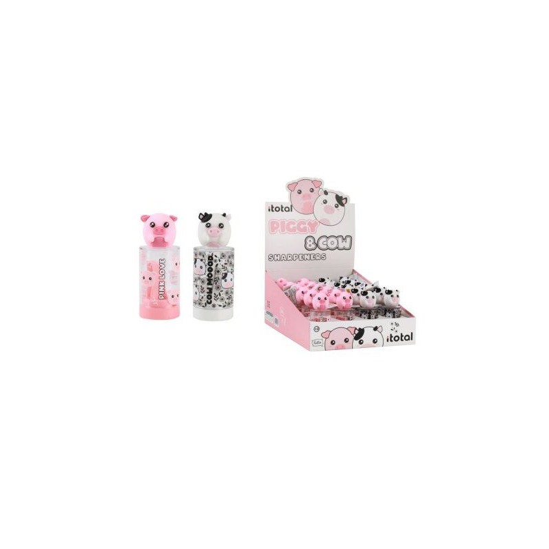 Taille-crayon Vache ou Cochon Taille-crayon Vache ou Cochon