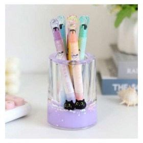 Pot à crayons liquide -...