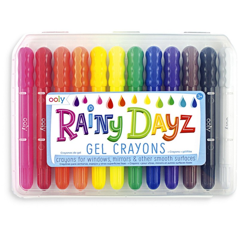 Rainy dayz - Crayons gel Rainy dayz - Crayons gel