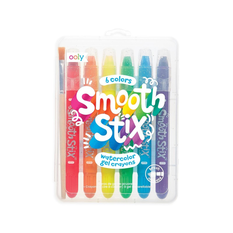 Smooth stix - Crayons gel aquarellable Smooth stix - Crayons gel aquarellable