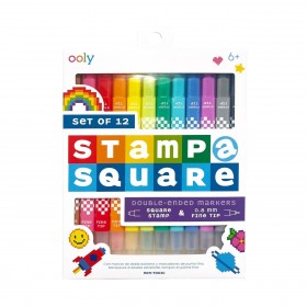 Stamp-a-square - Marqueurs...