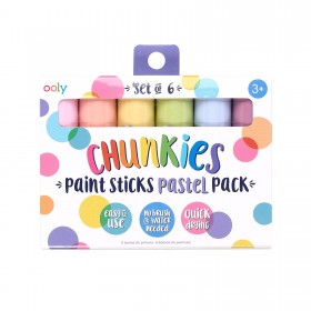 Chunkies - 6 bâtons de...