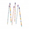 Set de 12 crayons gris - Licorne