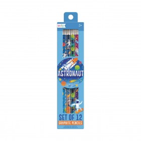 Set de 12 crayons gris -...