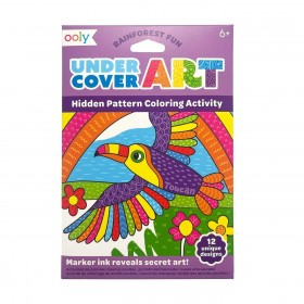 Coloriage à motifs cachés -...