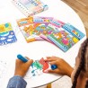 Coloriage à motifs cachés - Rainforest fun