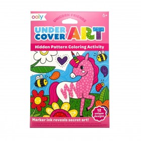 Coloriage à motifs cachés -...