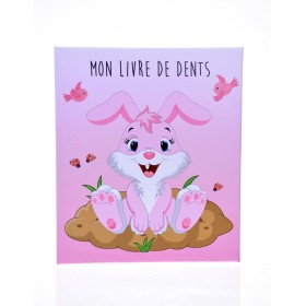Mon livre de dents - Le lapin