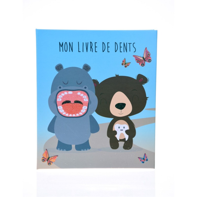 Mon livre de dents - L'hippo et l'ours Mon livre de dents - L'hippo et l'ours