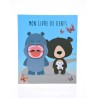 Mon livre de dents - L'hippo et l'ours