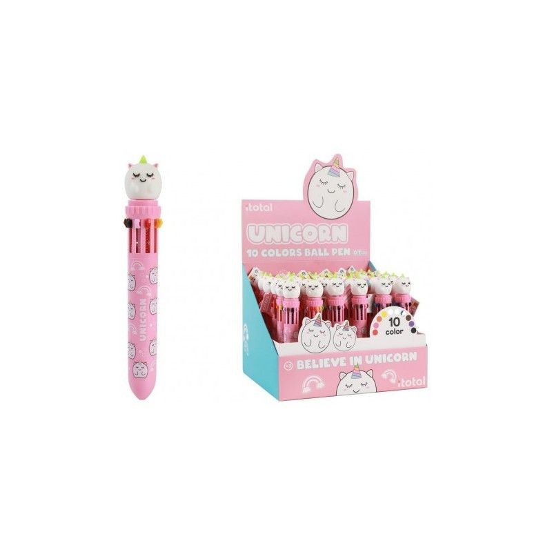 Bic à 10 couleurs - Licorne Bic à 10 couleurs - Licorne
