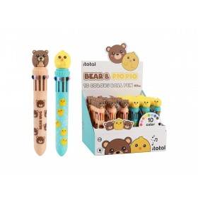 Bic à 10 couleurs - Ours ou...