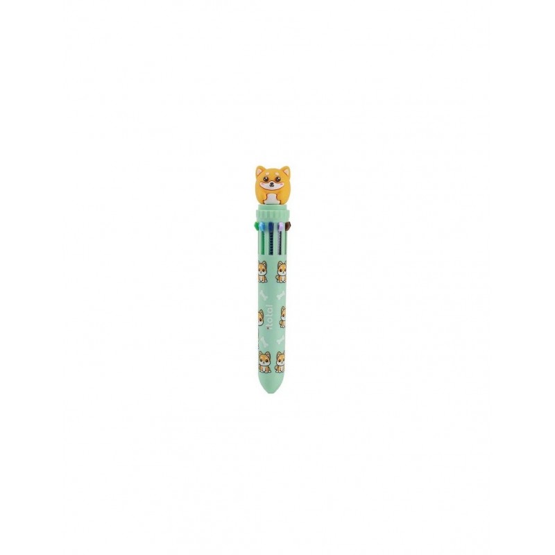 Bic à 10 couleurs - Shiba