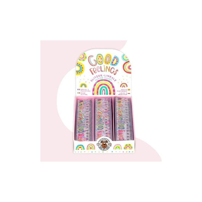 Good Feelings - Règle à paillettes Good Feelings - Règle à paillettes