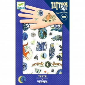 Tatouages - Reflets de nuit